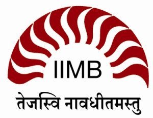 “IIM Banglore” Academic Internships in the Finance Area 2014