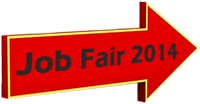 Mega Job Fair For Freshers : 2014 | 2013 | 2012 | 2011 Batch : On 22nd & 23rd March 2014