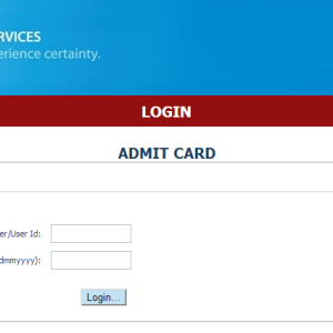 Download TCS Hall Ticket 2021 : TCS Recruitment Drive
