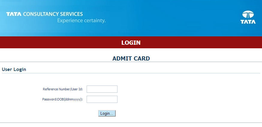 Download TCS Hall Ticket 2021 : TCS Recruitment Drive