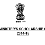 Prime Minister’s Scholarship Scheme 2014-15 : Across India
