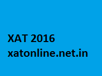 XAT 2016 Entrance Exam | xatonline.net.in
