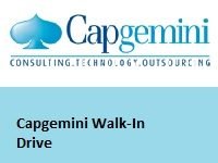 Capgemini Walk-In | Employee Referral | 27 Nov 2016 | Infra Technologies Certified | Mumbai & Bangalore