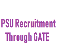 PSU Companies Recruitment Through Gate 2019 | Govt Jobs | Across India PSU Jobs GATE