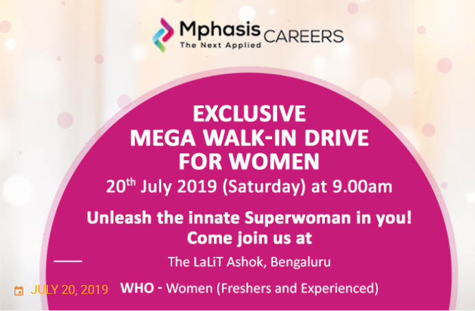 mphasis women drive
