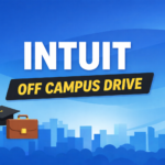 Intuit Off Campus Drive 2026 | Software Engineer | Apply Online intuit off campus.