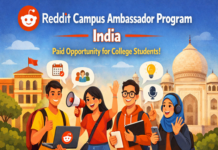 Reddit Campus Ambassador Program 2026 – Paid Opportunity for College Students Reddit Campus Ambassador Program