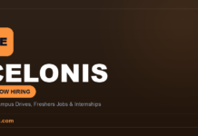 Celonis Hiring 2026 | Associate (AI) Solution Consultant – Orbit Program Celonis is hiring — off-campus drives, freshers jobs and internships in India