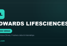 Edwards Lifesciences Internship 2026 | IT Internship Program Edwards Lifesciences is hiring — off-campus drives, freshers jobs and internships in India