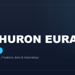 Huron Eurasia Off Campus Drive 2026 | Analyst – Data HEI Huron Eurasia is hiring — off-campus drives, freshers jobs and internships in India