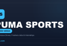 PUMA Sports Hiring 2026 | Associate Catalogue | Any Graduate PUMA Sports is hiring — off-campus drives, freshers jobs and internships in India
