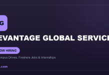 Revantage Global Services Hiring 2026 | Analyst II, Engineering Revantage Global Services is hiring — off-campus drives, freshers jobs and internships in India