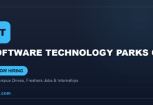 Software Technology Parks of Recruitment 2026 | Apprentice Trainee Software Technology Parks of is hiring — off-campus drives, freshers jobs and internships in India