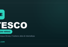 Tesco Hiring 2026 | Decision Scientist | Bengaluru Tesco is hiring — off-campus drives, freshers jobs and internships in India