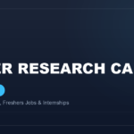 Tower Research Capital Hiring 2026 | Intern – AI/ML Tower Research Capital is hiring — off-campus drives, freshers jobs and internships in India