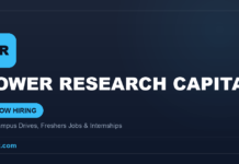 Tower Research Capital Hiring 2026 | Intern – AI/ML Tower Research Capital is hiring — off-campus drives, freshers jobs and internships in India