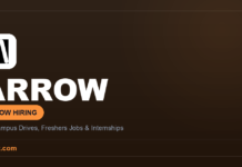 Arrow Internship 2026 | Apprentice – AI | 2026 Batch Arrow is hiring — off-campus drives, freshers jobs and internships in India