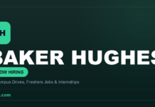 Baker Hughes Hiring 2026 | Application Engineer – Drill Bits Baker Hughes is hiring — off-campus drives, freshers jobs and internships in India