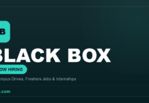 Black Box Off Campus Drive 2026 | Trainee Engineer Black Box is hiring — off-campus drives, freshers jobs and internships in India