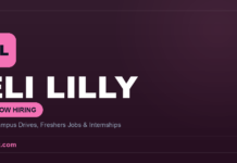 Eli Lilly Off Campus Drive 2026 | Machine Learning Engineer Eli Lilly is hiring — off-campus drives, freshers jobs and internships in India