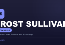 Frost Sullivan Hiring 2026 | Research Associate – Medical Devices Frost Sullivan is hiring — off-campus drives, freshers jobs and internships in India