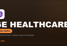 GE Healthcare Hiring 2026 | Manufacturing Graduate Engineering GE Healthcare is hiring — off-campus drives, freshers jobs and internships in India