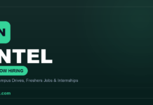 Intel Off Campus Drive 2026 | AI System Performance Engineer Intel is hiring — off-campus drives, freshers jobs and internships in India