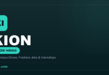KION Hiring 2026 | Junior Network Security Engineer KION is hiring — off-campus drives, freshers jobs and internships in India