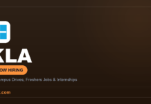 KLA Hiring 2026 | Software Quality Engineer – Automation & AI KLA is hiring — off-campus drives, freshers jobs and internships in India