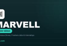 Marvell Internship 2026 | Research Intern, Storage Marvell is hiring — off-campus drives, freshers jobs and internships in India