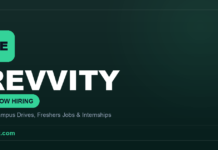 Revvity Internship 2026 | Full – Stack AI Engineering Intern Revvity is hiring — off-campus drives, freshers jobs and internships in India