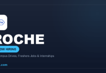 Roche Hiring 2026 | Business Analyst Roche is hiring — off-campus drives, freshers jobs and internships in India