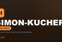 Simon-Kucher Hiring 2026 | Consultant – Life Sciences Simon-Kucher is hiring — off-campus drives, freshers jobs and internships in India