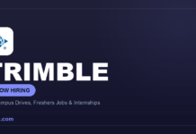 Trimble Hiring 2026 | Site Reliablity Engineer II Trimble is hiring — off-campus drives, freshers jobs and internships in India