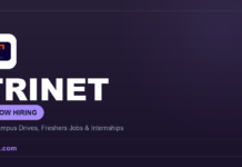 TriNet Off Campus Drive 2026 | Associate Data Scientist TriNet is hiring — off-campus drives, freshers jobs and internships in India