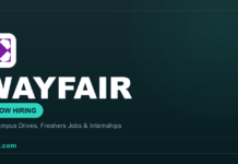 Wayfair Internship 2026 | Software Engineer Intern | Apply Now Wayfair is hiring — off-campus drives, freshers jobs and internships in India